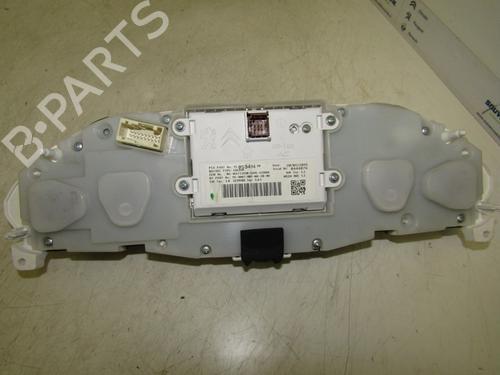 Instrument cluster PEUGEOT 208 I (CA_, CC_) 1.6 VTi | BP17027297C47 