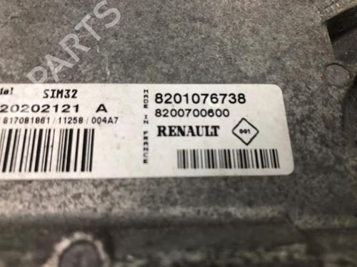 Engine control unit (ECU) RENAULT TWINGO II (CN0_) 1.2 16V (CN04, CN0B) | BP40578257M57 - Image 5
