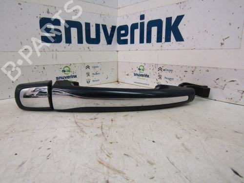 Used Rear right exterior door handle CITROËN C5 III (RD_) 2.0 HDi (RDRHD8, RDRHDJ, RDRHR8, RDRHRJ) (136 hp) 21111429