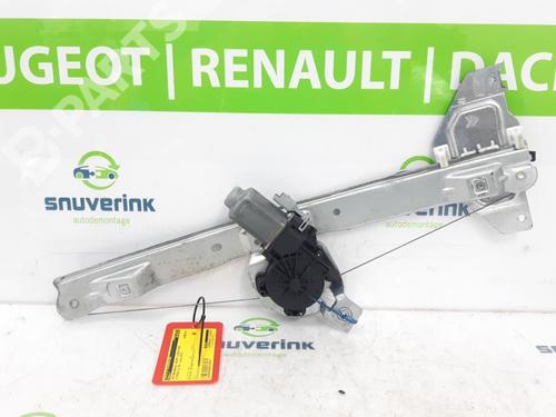 Used Front left window mechanism Front left window mechanism CITROËN C3 II (SC_) 1.4 (73 hp) 10806925 10806925
