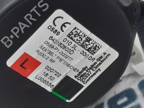 Front left seatbelt RENAULT CAPTUR II (HF_) TCe 90 (HFM6) | BP24477110I26 - Image 2
