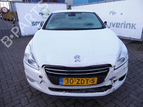 Engine control unit (ECU) PEUGEOT 508 I (8D_) 2.0 HDi Hybrid4 AWC | BP24166448M57 - Image 36