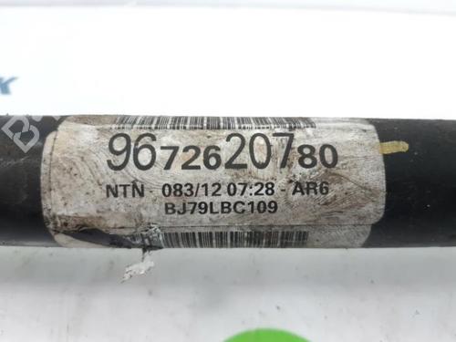 Right front driveshaft CITROËN C3 II (SC_) 1.4 VTi 95 | BP40570044M39 - Image 2