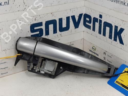Used Rear left exterior door handle PEUGEOT 2008 I (CU_) 1.2 VTi (82 hp) 10798463