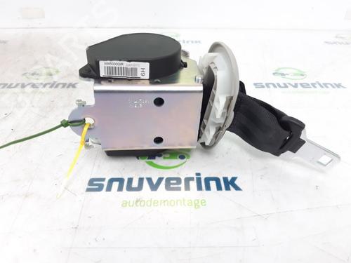 Rear center seatbelt RENAULT SCÉNIC III (JZ0/1_) 2.0 16V (JZ0G, JZ0P, JZ1E, JZ1P) | BP16983789I27 