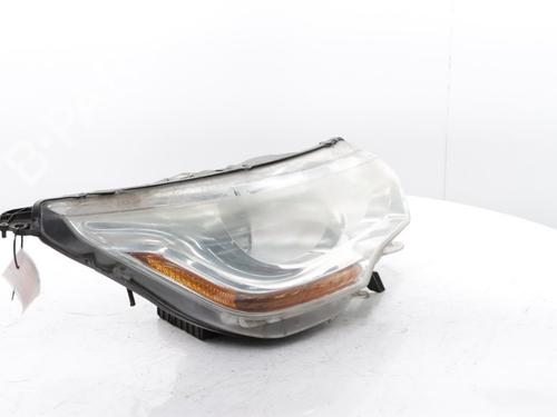 Right headlight CITROËN C4 II (NC_) 1.6 VTi 120 (NC5FS0, NC5FS9) | BP29899560C29