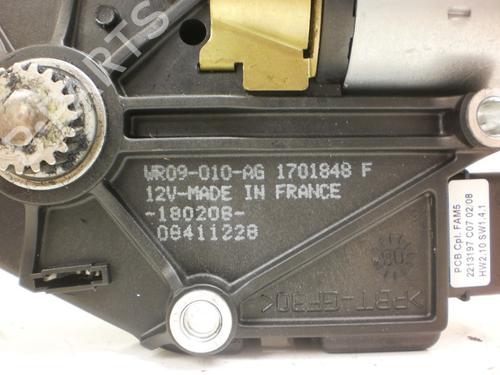 Sunroof engine RENAULT ESPACE IV (JK0/1_) 2.0 dCi (JK01, JK02, JK1J, JK1K, JK1H) | BP24161307M60 - Image 3