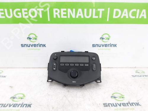 Radio PEUGEOT 108 1.0 VTi | BP18870102E6 