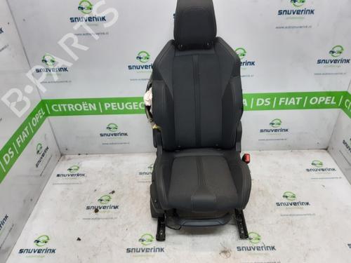 Used Right front seat PEUGEOT 3008 II SUV (MC_, MR_, MJ_, M4_) 1.2 THP/ PureTech 130 (MRHNSM, MRHNSU, MRHNSJ, MRHNYW,... (131 hp) 19577062