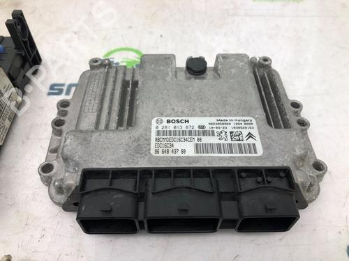 Engine control unit (ECU) CITROËN BERLINGO MULTISPACE (B9) 1.6 HDi 75 16V | BP18662016M57 