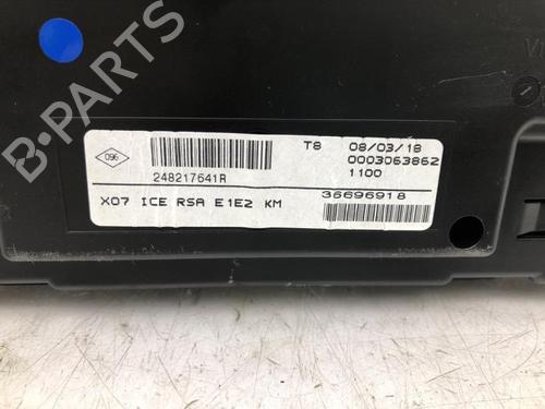 Instrument cluster RENAULT TWINGO III (BCM_, BCA_) 1.0 SCe 70 | BP40580753C47 - Image 3