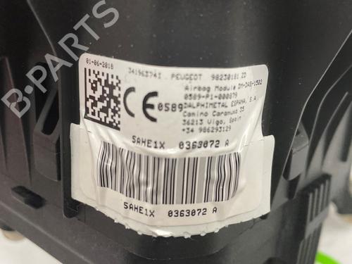 Poduszka powietrzna Airbag kierownicy PEUGEOT 3008 II SUV (MC_, MR_, MJ_, M4_) 1.2 THP/ PureTech 130 (MRHNSM, MRHNSU, MRHNSJ, MRHNYW,... | BP30812530C9