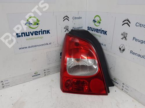 Used Left taillight Left taillight RENAULT TWINGO II (CN0_) 1.2 Turbo (CN0C, CN0F) (100 hp) 10797557 10797557