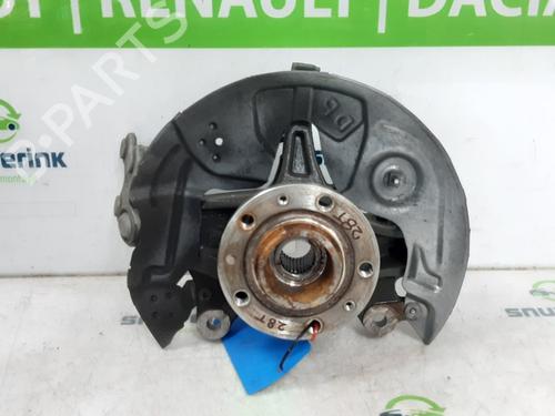 Used Right front steering knuckle Right front steering knuckle PEUGEOT 308 SW III (FC_, FJ_, FR_, F4_, FN_) PureTech 136 (FRHPYC) (136 hp) 24988646 24988646