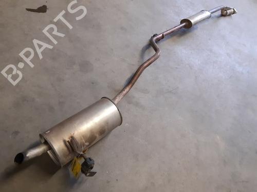 Used Exhaust system RENAULT CAPTUR I (J5_, H5_) 1.2 TCe 120 (120 hp) 21195540
