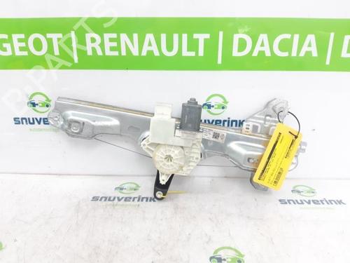 Used Rear left window mechanism Rear left window mechanism RENAULT KADJAR (HA_, HL_) 1.3 TCe 140 (HLNB, HLN1) (140 hp) 40576236 40576236