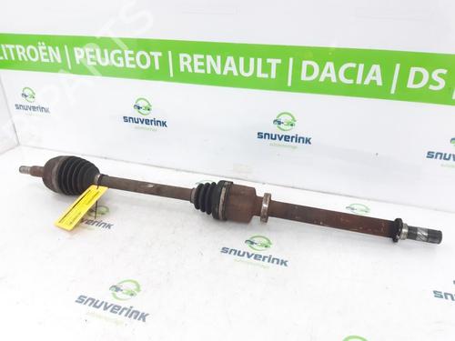 Used Right front driveshaft RENAULT GRAND SCÉNIC III (JZ0/1_) 1.4 16V (JZ0F) (131 hp) 24165151