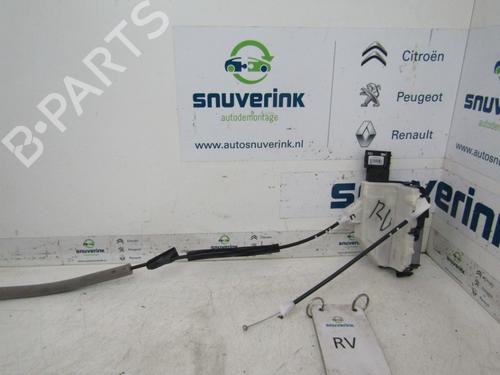 Used Front right lock PEUGEOT PARTNER Box Body/MPV 1.6 BlueHDi 100 (100 hp) 13189091