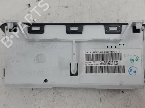 Display monitor PEUGEOT 206 Hatchback (2A/C) 1.4 i | BP13191924C48 