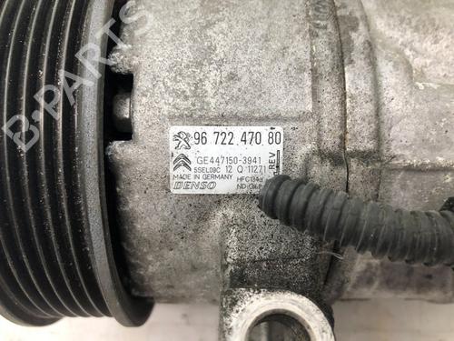 AC compressor CITROËN C3 II (SC_) 1.2 VTi 82 | BP37660111M34 - Image 4
