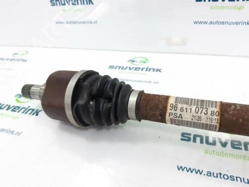 Left front driveshaft CITROËN C4 II (NC_) 1.6 HDi 115 | BP40569282M38 - Image 3