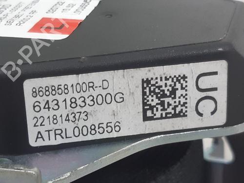 Front left seatbelt RENAULT CAPTUR II (HF_) TCe 90 (HFM6) | BP24477110I26 - Image 3