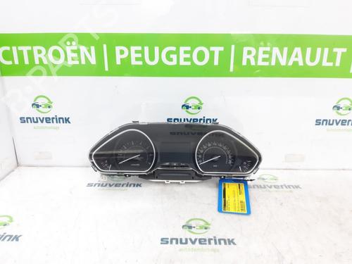 Used Instrument cluster PEUGEOT 208 I (CA_, CC_) 1.2 VTI 82 (82 hp) 17027312