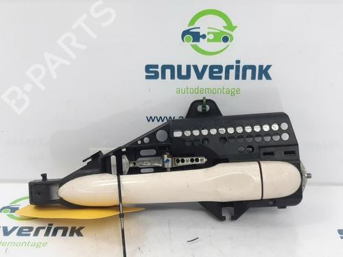 Rear right exterior door handle RENAULT CAPTUR I (J5_, H5_) 1.5 dCi 90 (90 hp) 10802642