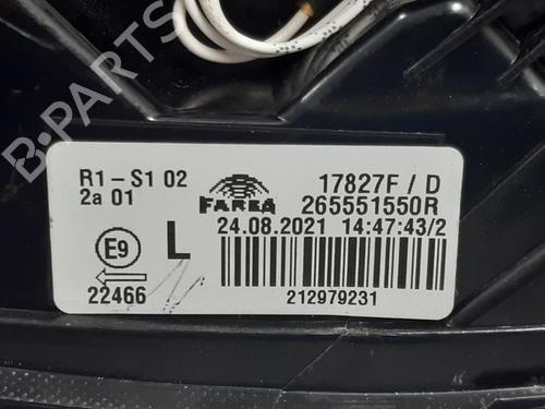 Venstre baglygte RENAULT CLIO V (B7_) 1.0 TCe 100 (B7MT) | BP25205367C34 - Image 9