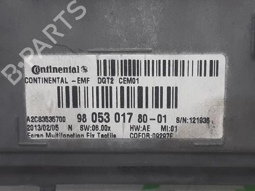 Display monitor PEUGEOT 208 I (CA_, CC_) 1.2 VTI 82 | BP28288444C48 
