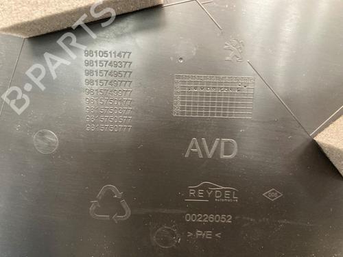 Front right panel PEUGEOT 3008 II SUV (MC_, MR_, MJ_, M4_) 1.2 THP/ PureTech 130 (MRHNSM, MRHNSU, MRHNSJ, MRHNYW,... | BP21193907C59 