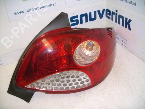 Used Right taillight PEUGEOT 206+ (2L_, 2M_) 1.1 (60 hp) 10788558