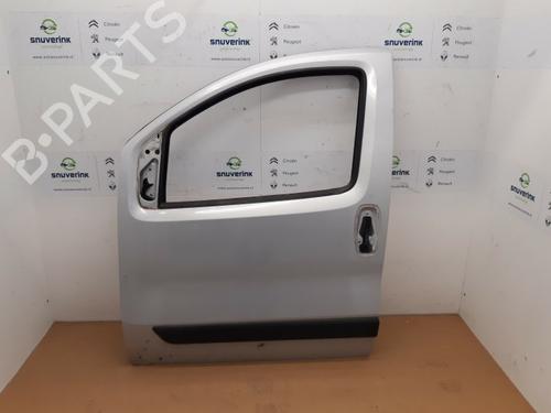 Left front door CITROËN NEMO Box Body/MPV (AA_) 1.3 HDi 75 (75 hp) 11209024