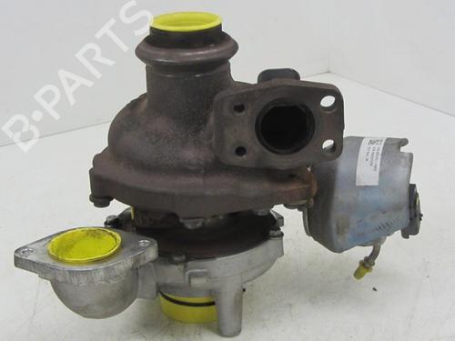 Used Turbocharger/Supercharger PEUGEOT 508 SW I (8E_) 1.6 HDi (115 hp) 10785576
