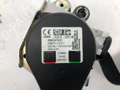 Rear right seatbelt RENAULT CAPTUR II (HF_) TCe 140 (HFN0) | BP22963156I28 