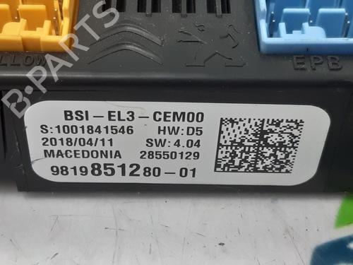 Engine control unit (ECU) CITROËN C3 AIRCROSS II (2R_, 2C_) 1.2 PureTech 110 (2RHNZB, 2RHNZW, 2RHNPX, 2RHNPJ) | BP25205145M57 - Image 3