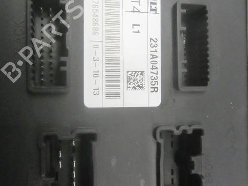 Electronic module RENAULT CLIO IV (BH_) 0.9 TCe 90 (BHNF, BHMA, BHMH, BHJK, BHJR) | BP10787389M83 