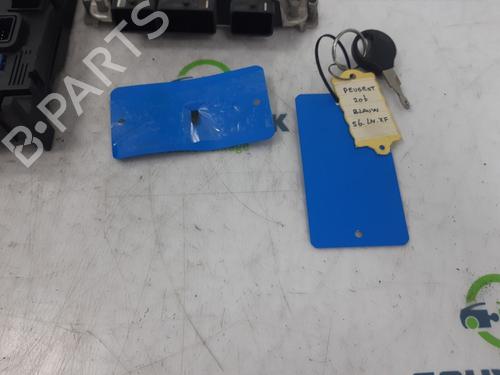 Engine control unit (ECU) PEUGEOT 206 Hatchback (2A/C) 1.6 16V | BP11487120M57 