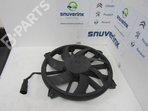 Used Radiator fan Radiator fan CITROËN BERLINGO Box Body/MPV (B9) 1.6 HDi 75 (75 hp) 10792665 10792665
