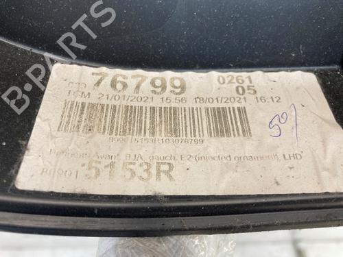 Front left panel RENAULT CLIO IV (BH_) 0.9 TCe 90 (BHNF, BHMA, BHMH, BHJK, BHJR) | BP31960051C58 - Image 4