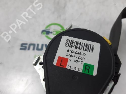 Rear left seatbelt VOLVO V40 Hatchback (525) D2 | BP40571933I29 - Image 5