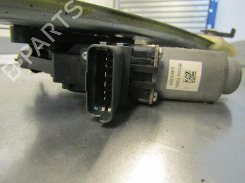 Rear left window mechanism RENAULT MEGANE IV Hatchback (B9A/M/N_) 1.3 TCe 140 (B9NB) | BP10795702C24 