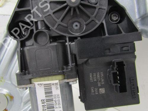 Rear left window mechanism RENAULT SCÉNIC III (JZ0/1_) 1.5 dCi | BP13551536C24 