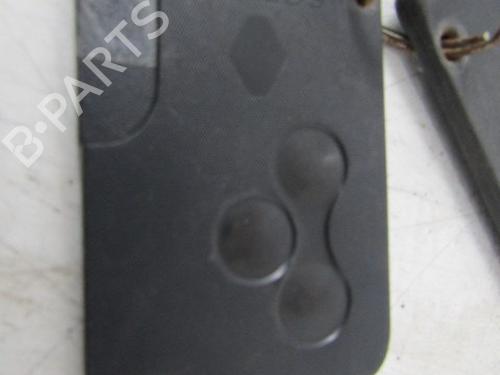Engine control unit (ECU) RENAULT SCÉNIC II (JM0/1_) 1.6 16V (JM1R) | BP12457731M57 