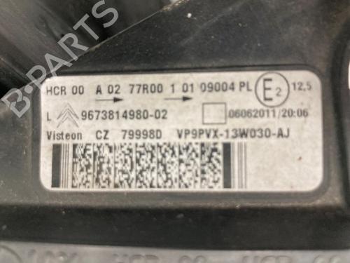 Left headlight CITROËN C3 II (SC_) 1.6 HDi | BP28797122C28 - Image 3