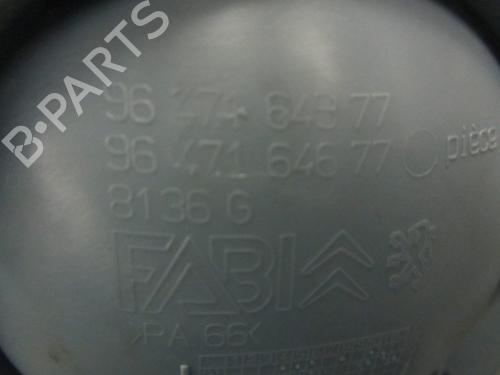 Used Front left exterior door handle CITROËN C3 I (FC_, FN_) 1.1 i (60 hp) 13239588