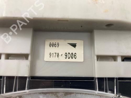 Instrument cluster CITROËN C1 (PM_, PN_) 1.0 | BP23394117C47 