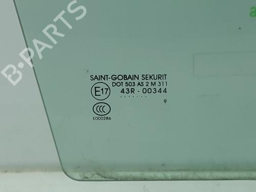 Front right door window PEUGEOT 206 Hatchback (2A/C) 1.4 i | BP24165933C19 