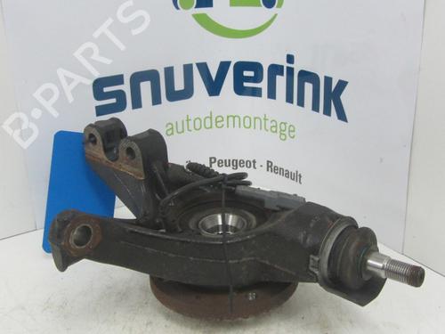 Used Left front steering knuckle PEUGEOT 5008 (0U_, 0E_) 1.6 16V (156 hp) 24161818