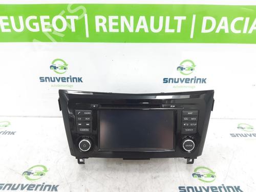 Used Radio NISSAN QASHQAI II SUV (J11, J11_) 1.2 DIG-T (115 hp) 16048043